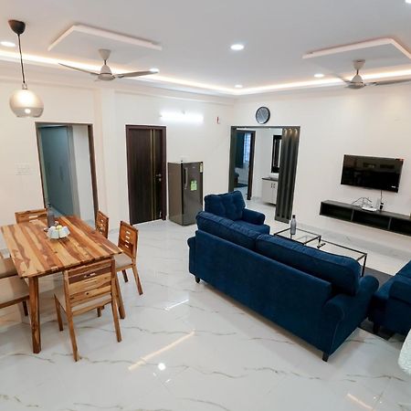 N Cube Serviced Apartments ハイデラバード エクステリア 写真