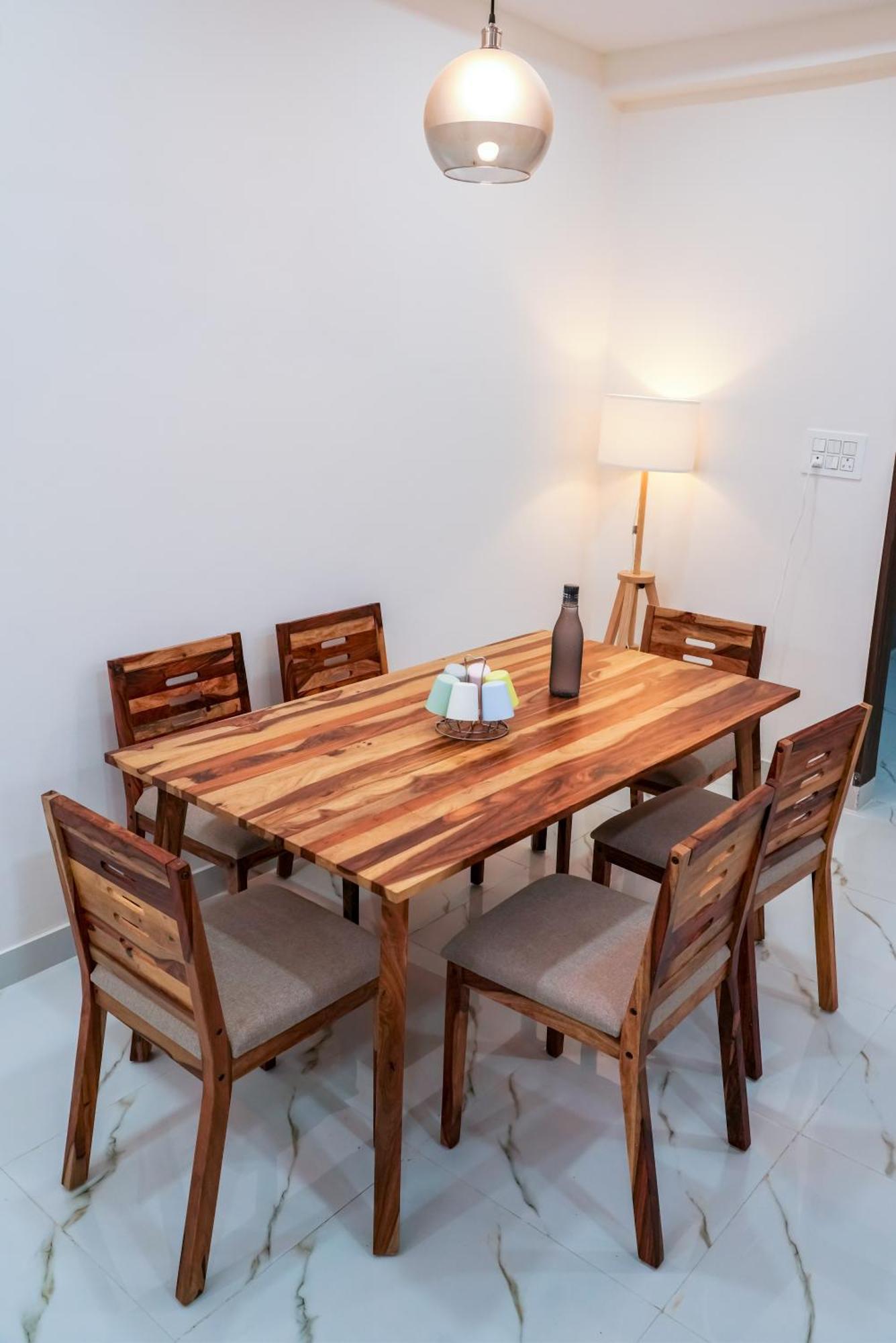 N Cube Serviced Apartments ハイデラバード エクステリア 写真
