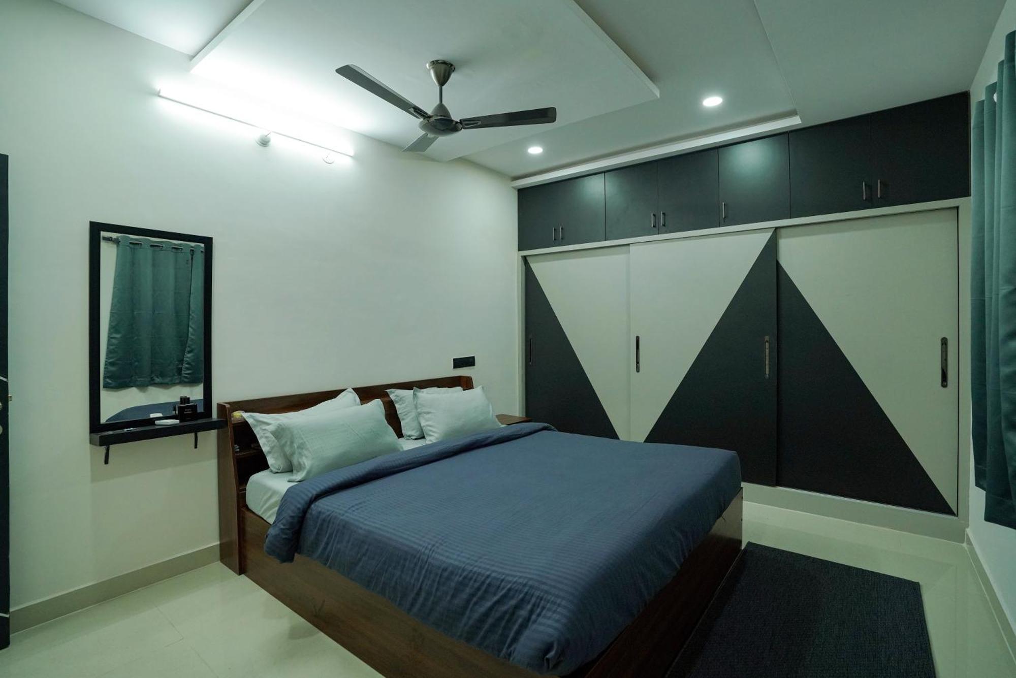 N Cube Serviced Apartments ハイデラバード エクステリア 写真