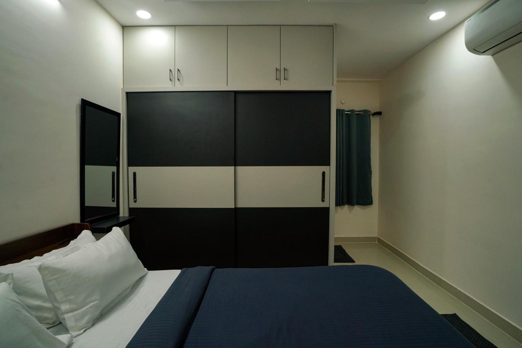 N Cube Serviced Apartments ハイデラバード エクステリア 写真