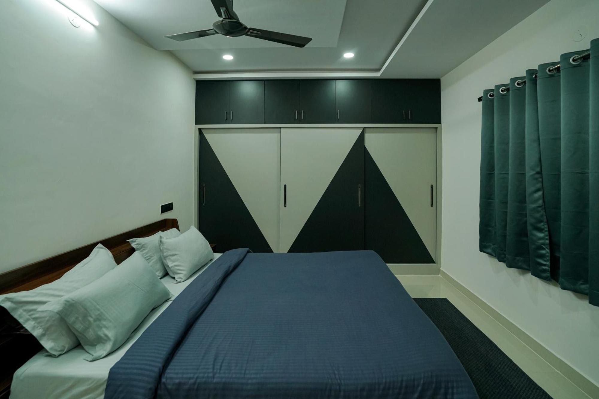 N Cube Serviced Apartments ハイデラバード エクステリア 写真