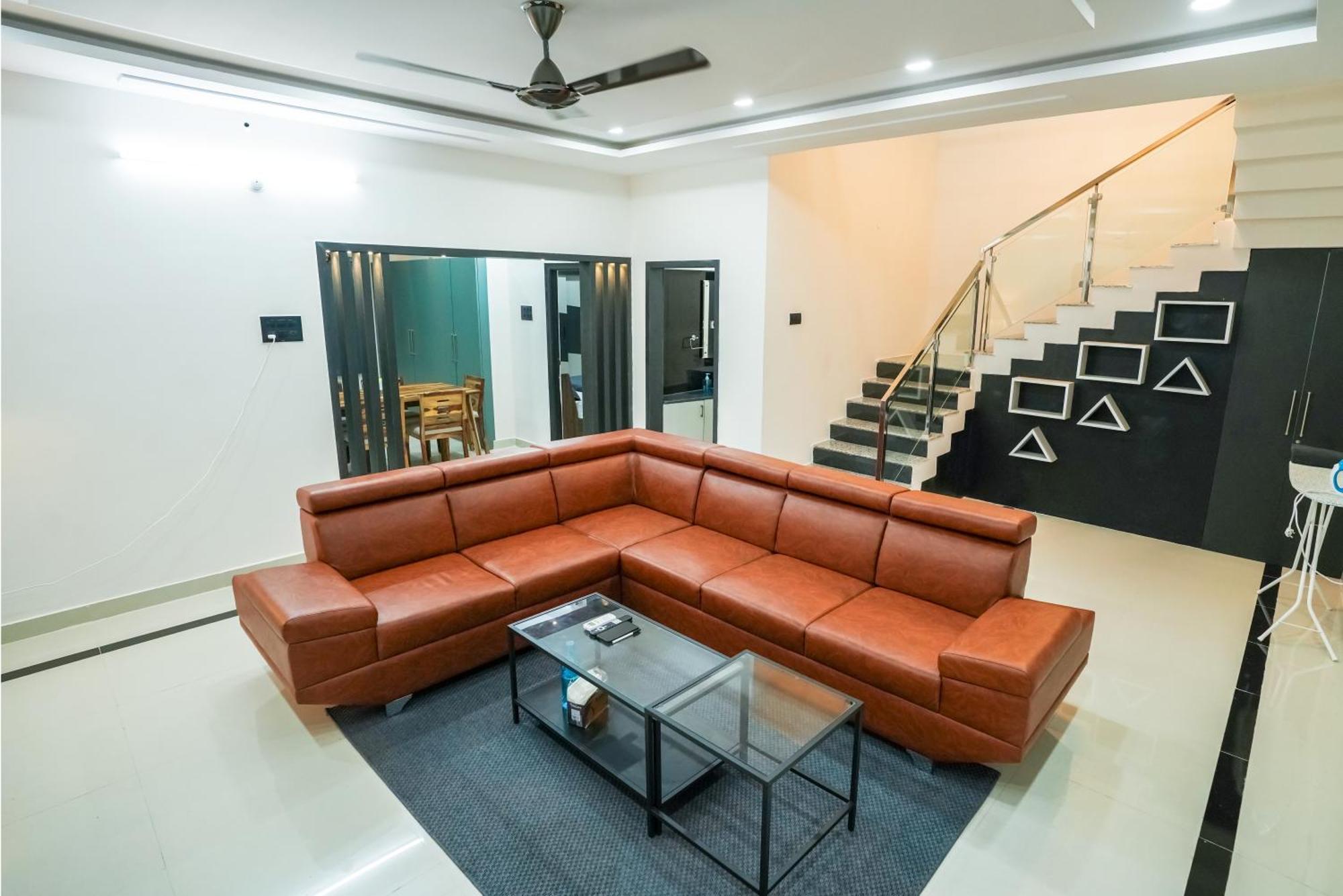 N Cube Serviced Apartments ハイデラバード エクステリア 写真