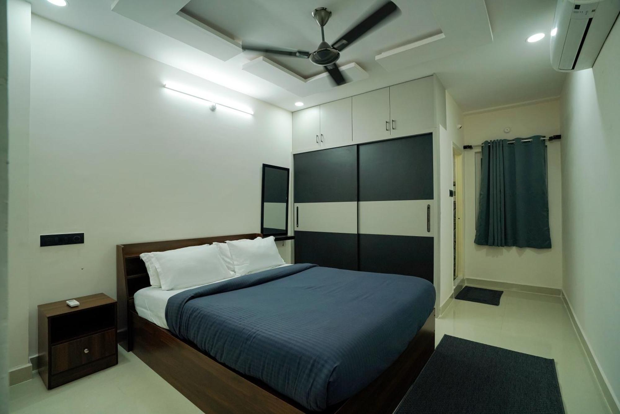 N Cube Serviced Apartments ハイデラバード エクステリア 写真