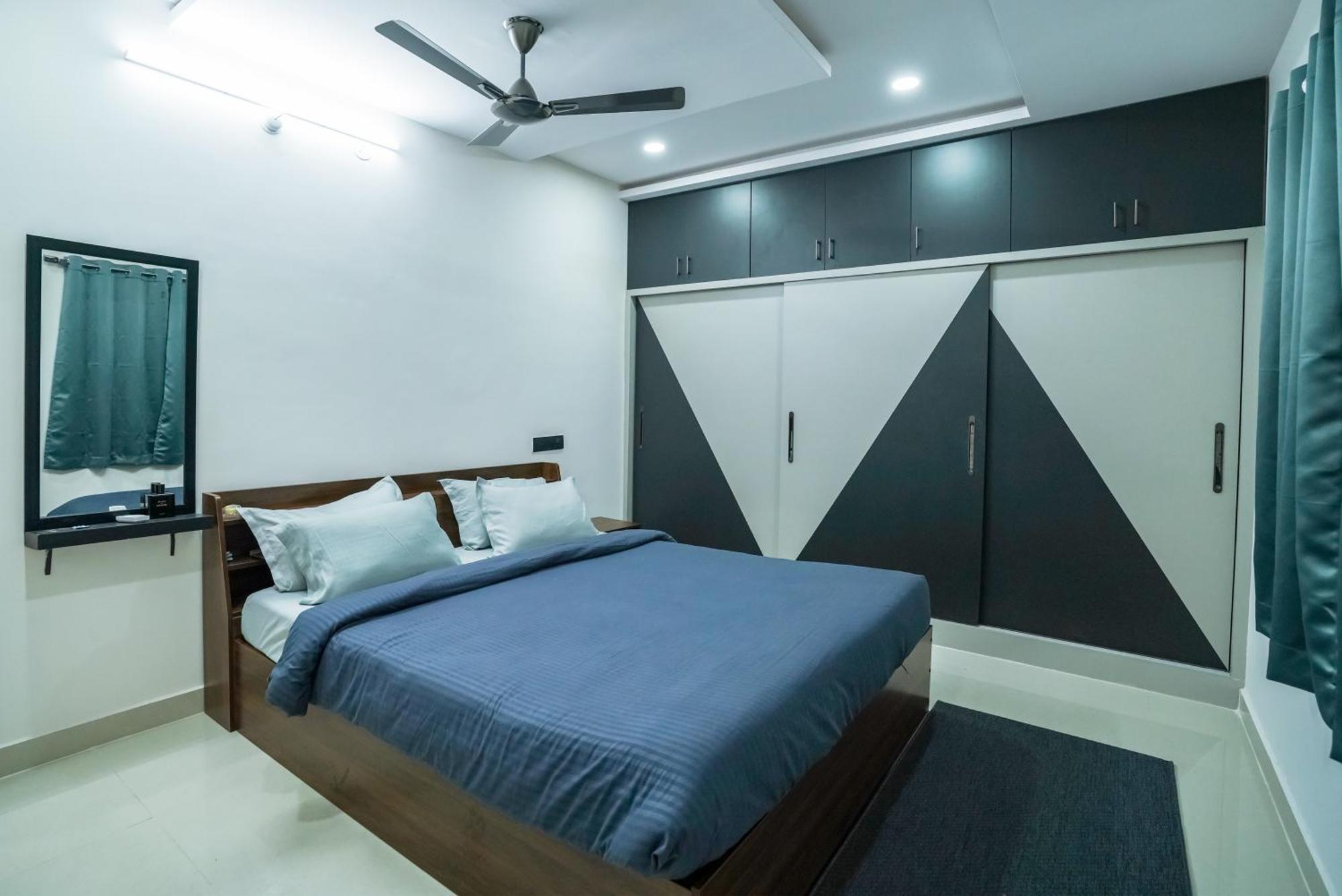 N Cube Serviced Apartments ハイデラバード エクステリア 写真