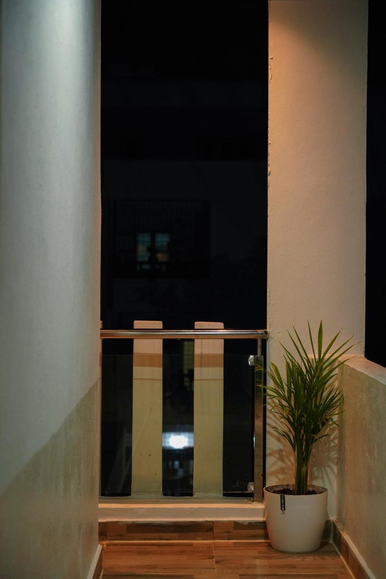 N Cube Serviced Apartments ハイデラバード エクステリア 写真