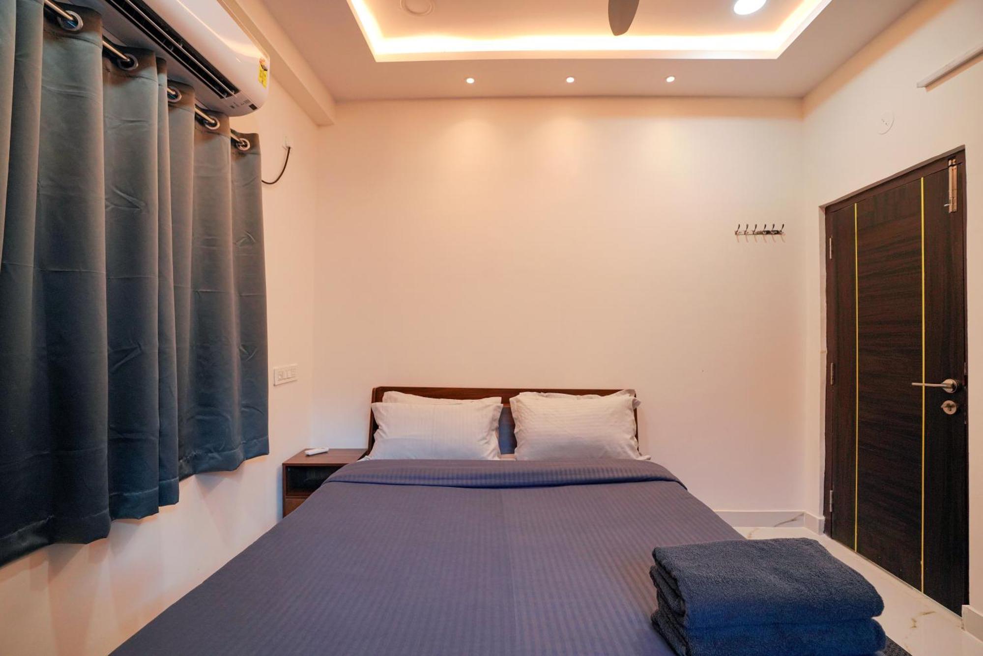 N Cube Serviced Apartments ハイデラバード エクステリア 写真