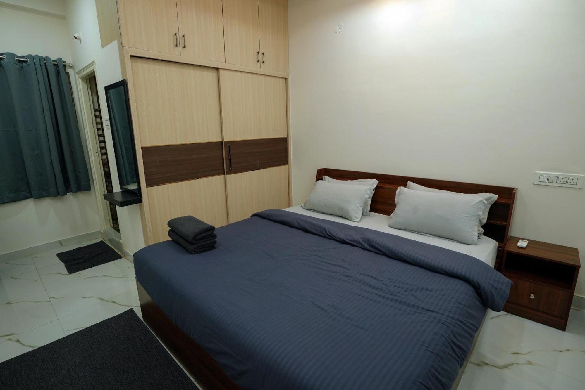 N Cube Serviced Apartments ハイデラバード エクステリア 写真
