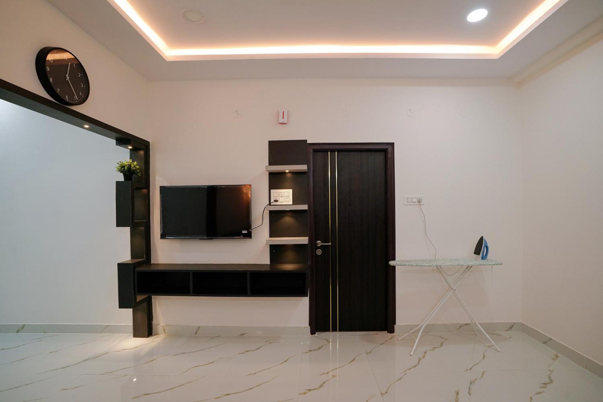N Cube Serviced Apartments ハイデラバード エクステリア 写真