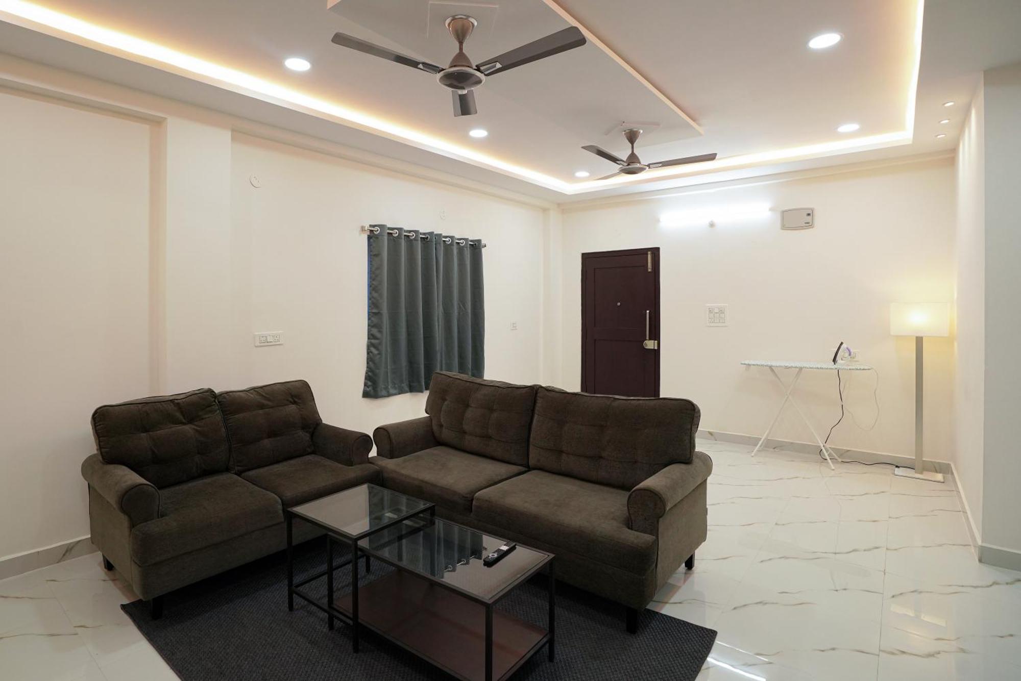N Cube Serviced Apartments ハイデラバード エクステリア 写真