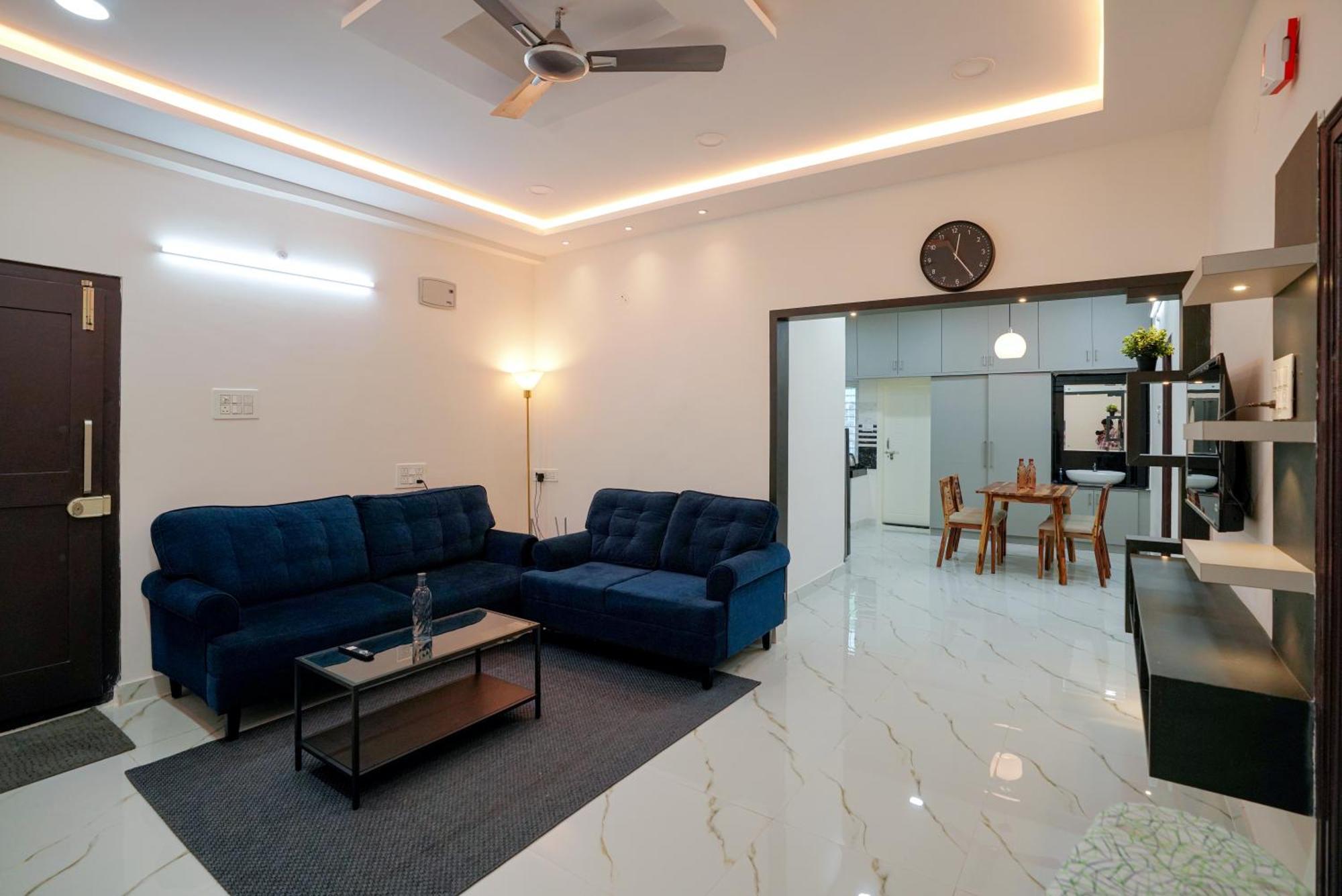 N Cube Serviced Apartments ハイデラバード エクステリア 写真