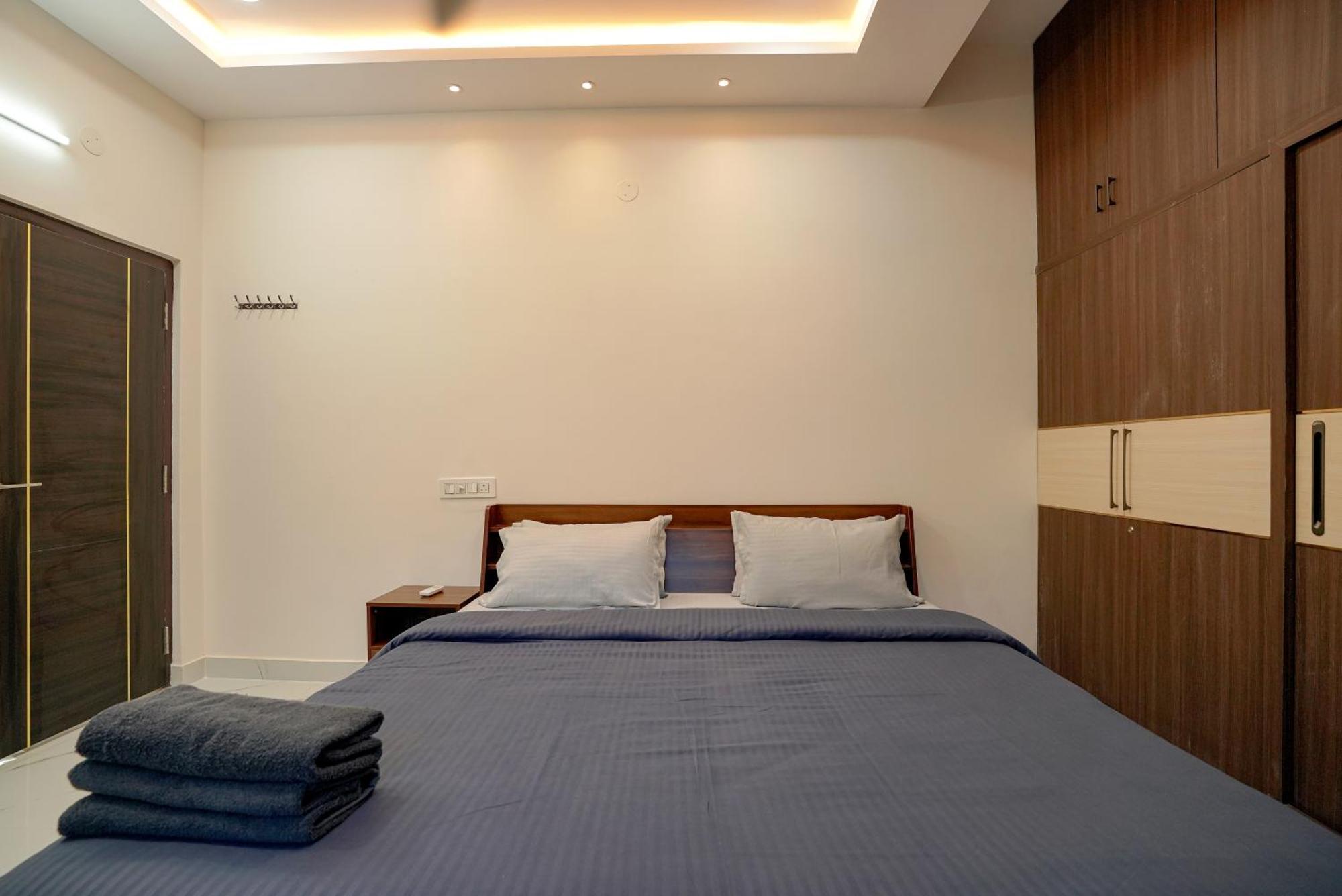 N Cube Serviced Apartments ハイデラバード エクステリア 写真