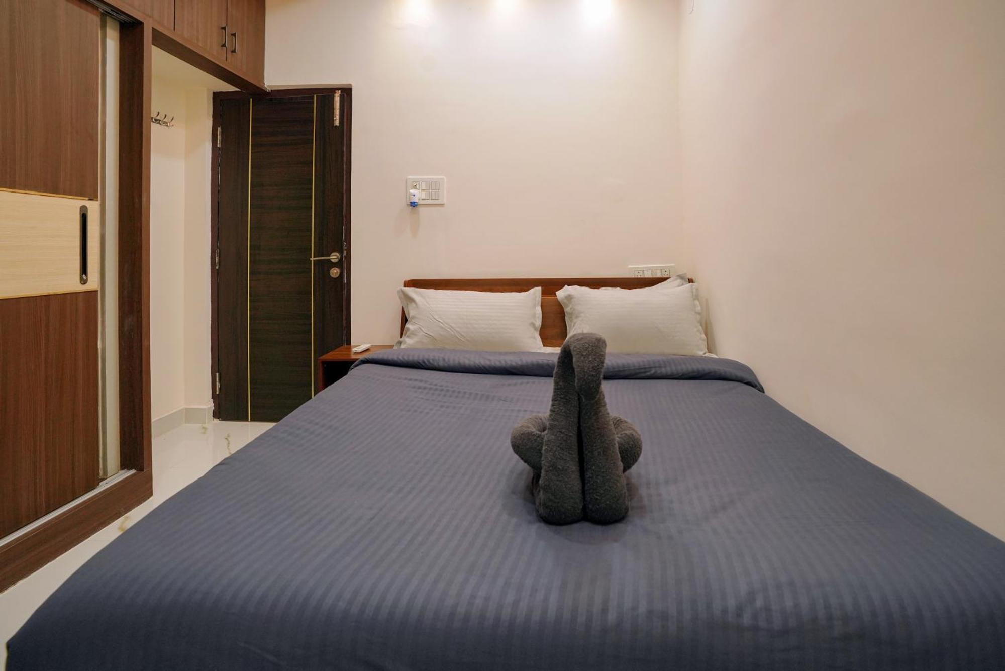 N Cube Serviced Apartments ハイデラバード エクステリア 写真