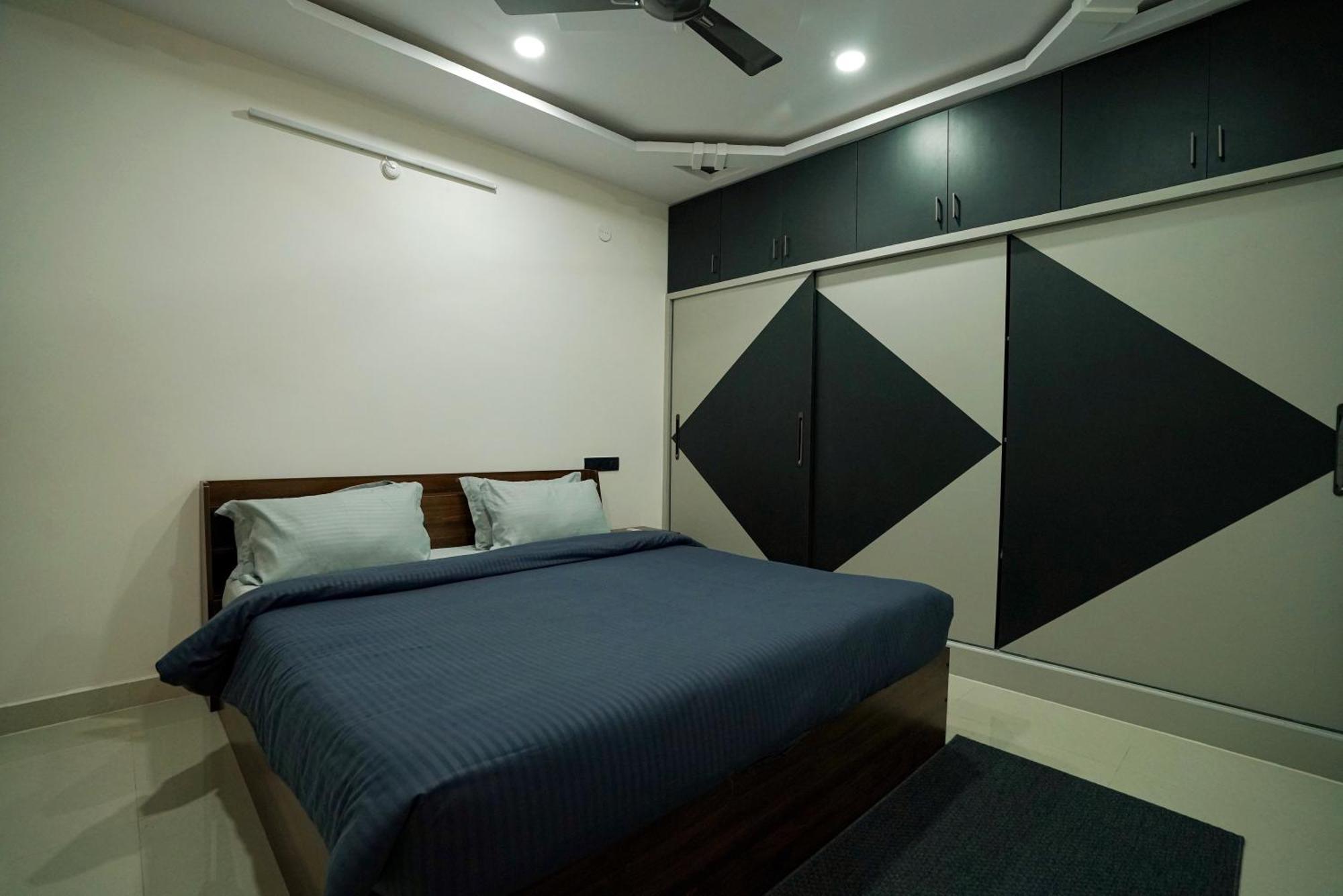 N Cube Serviced Apartments ハイデラバード エクステリア 写真