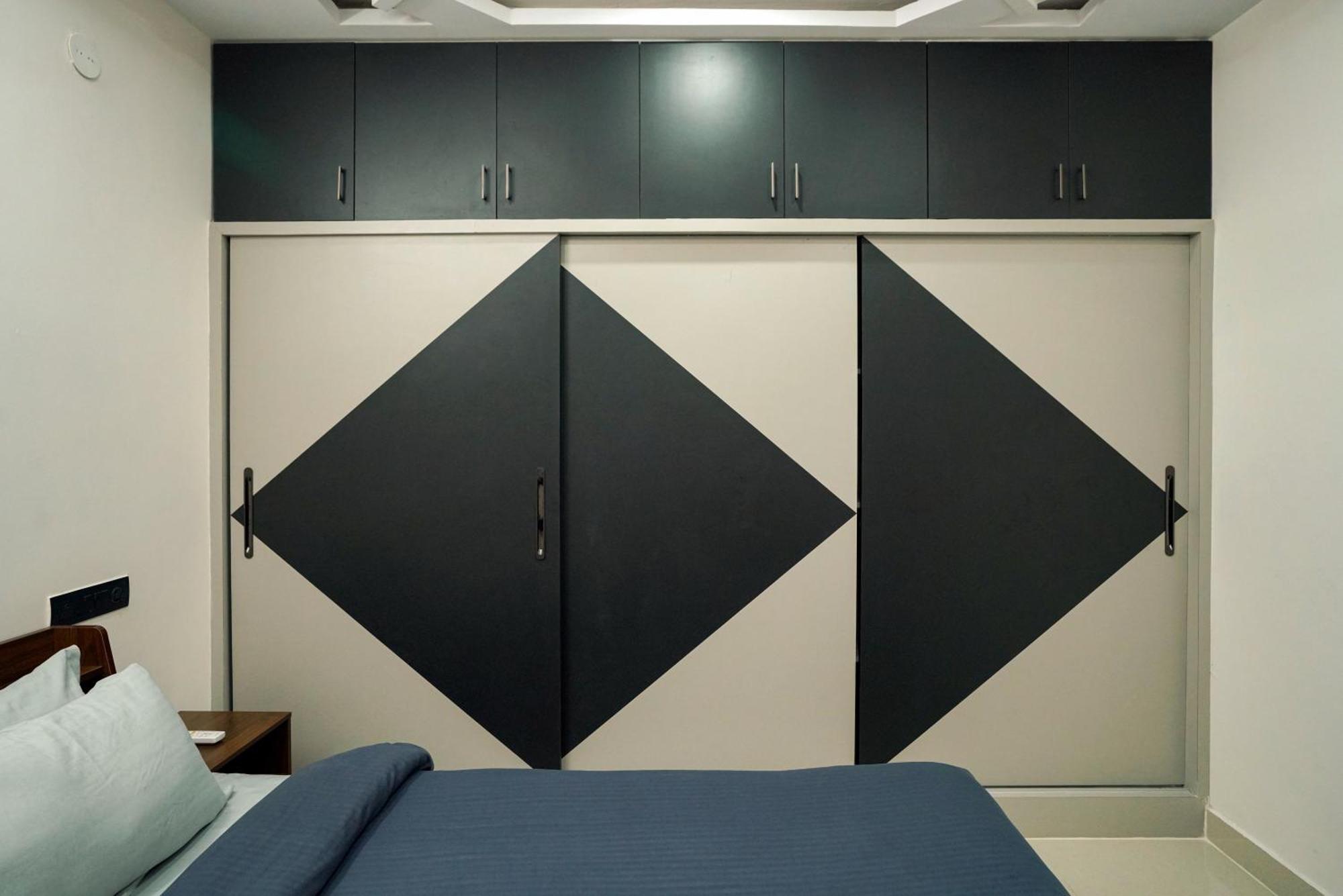 N Cube Serviced Apartments ハイデラバード エクステリア 写真